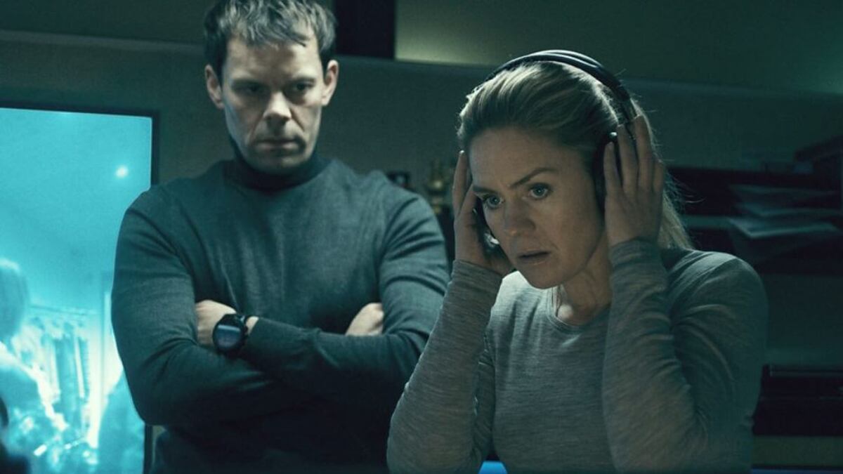 Escenas de la serie 'Los asesinatos del Valhala'