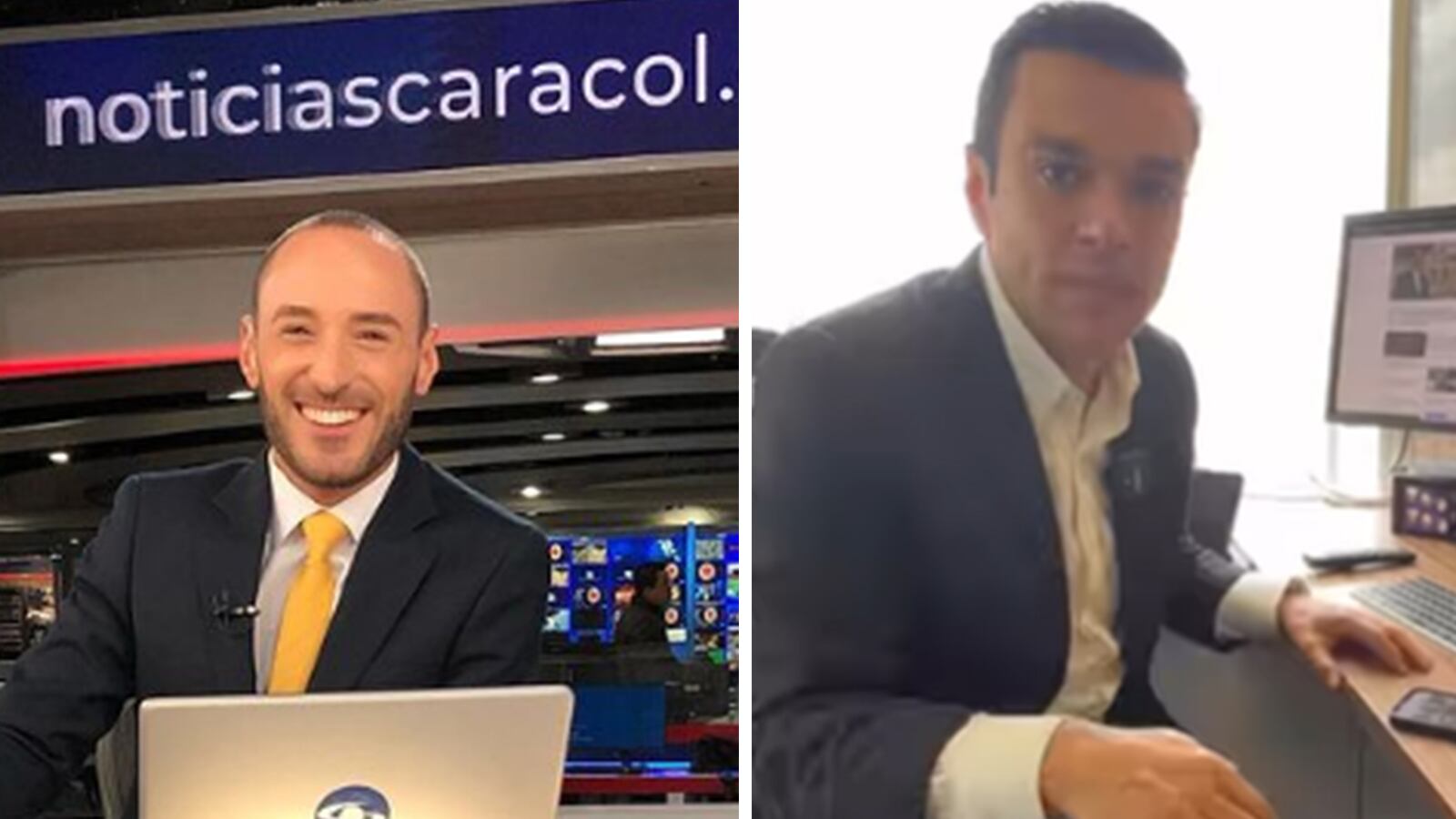 Juan Diego Alvira es olvidado tras la llegada de Andrés Montoya a Caracol.
