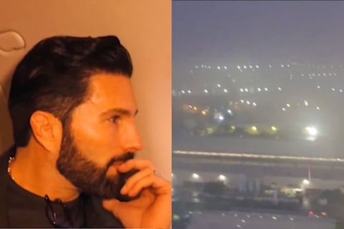 Poncho de Nigris vive momentos de terror durante vuelo en jet privado