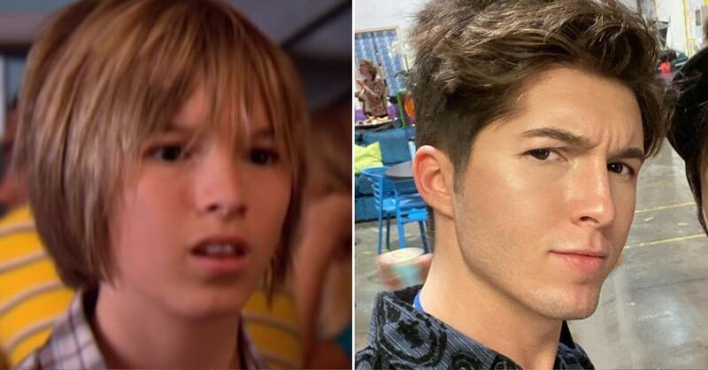 Paul Butcher en 'Zoey 101' y en la actualidad