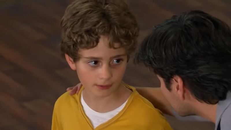 Nicolás tenía 10 años cuando actuó en 'La gata'