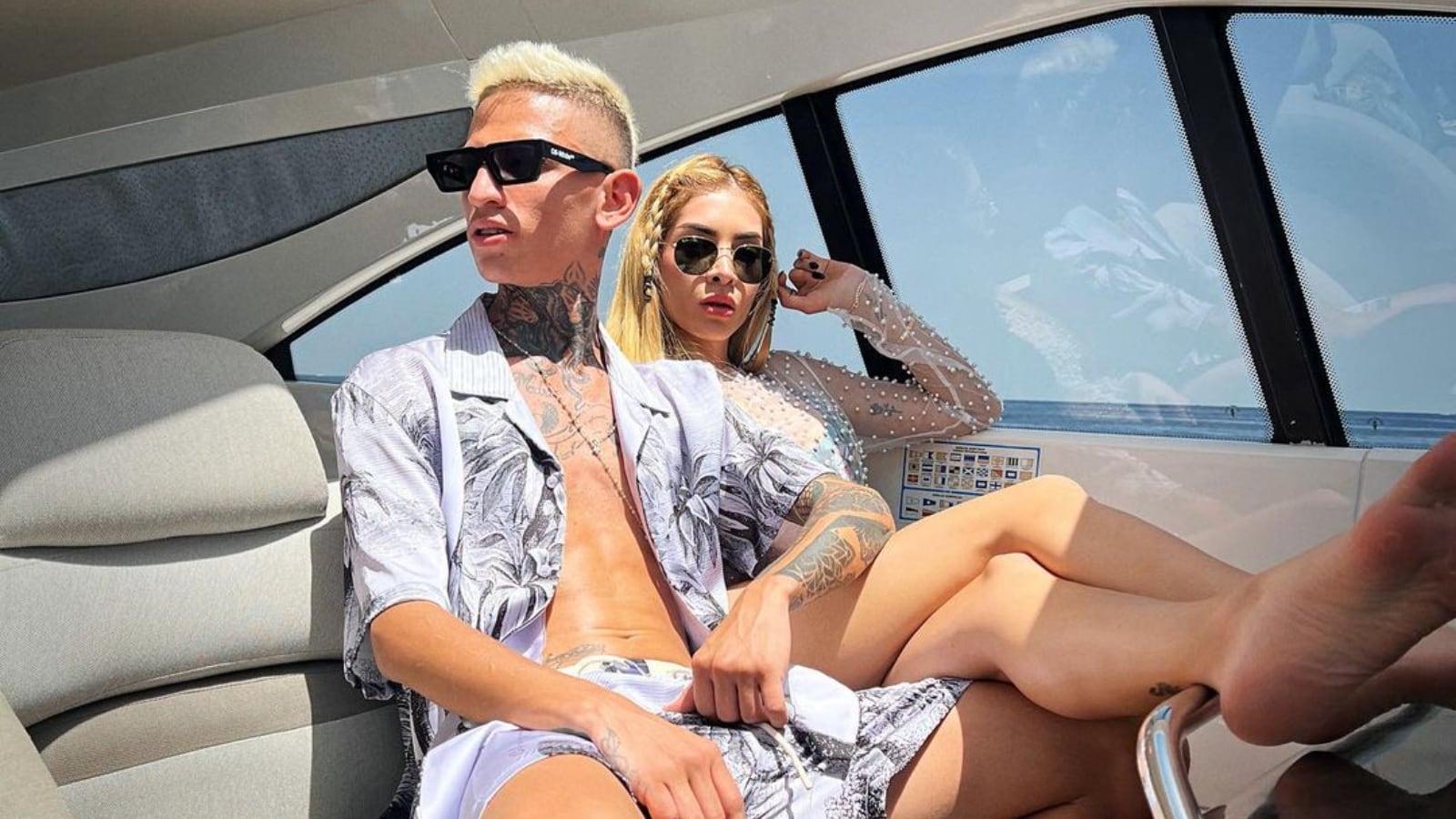 La Liendra y Dani Duke se unen a la campaña para que vuelva Instagram.