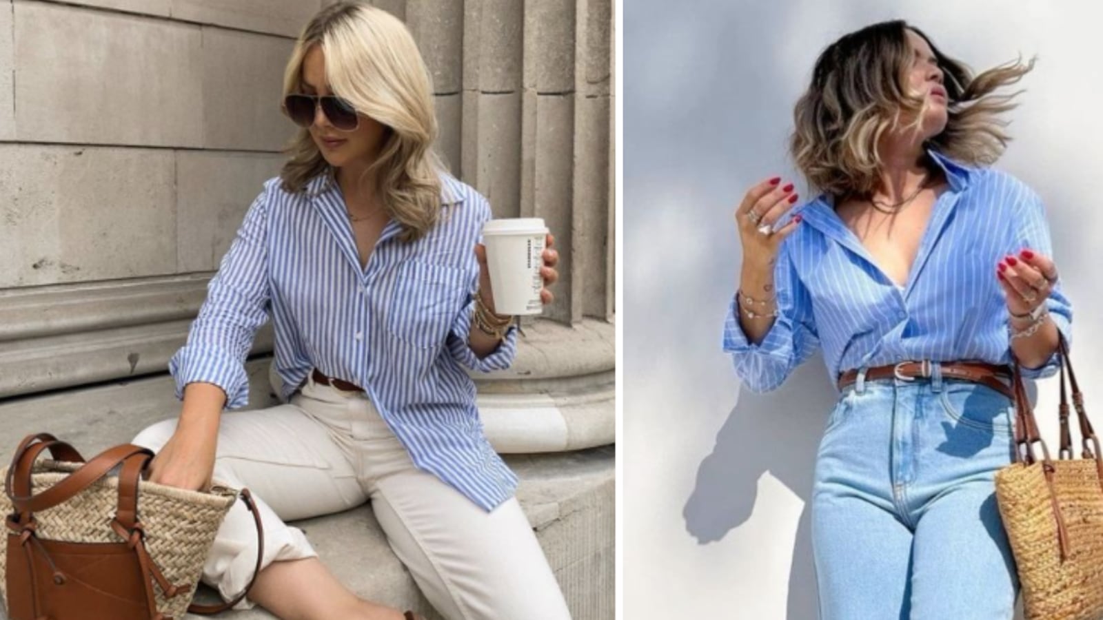 Maneras de usar una camisa de rayas