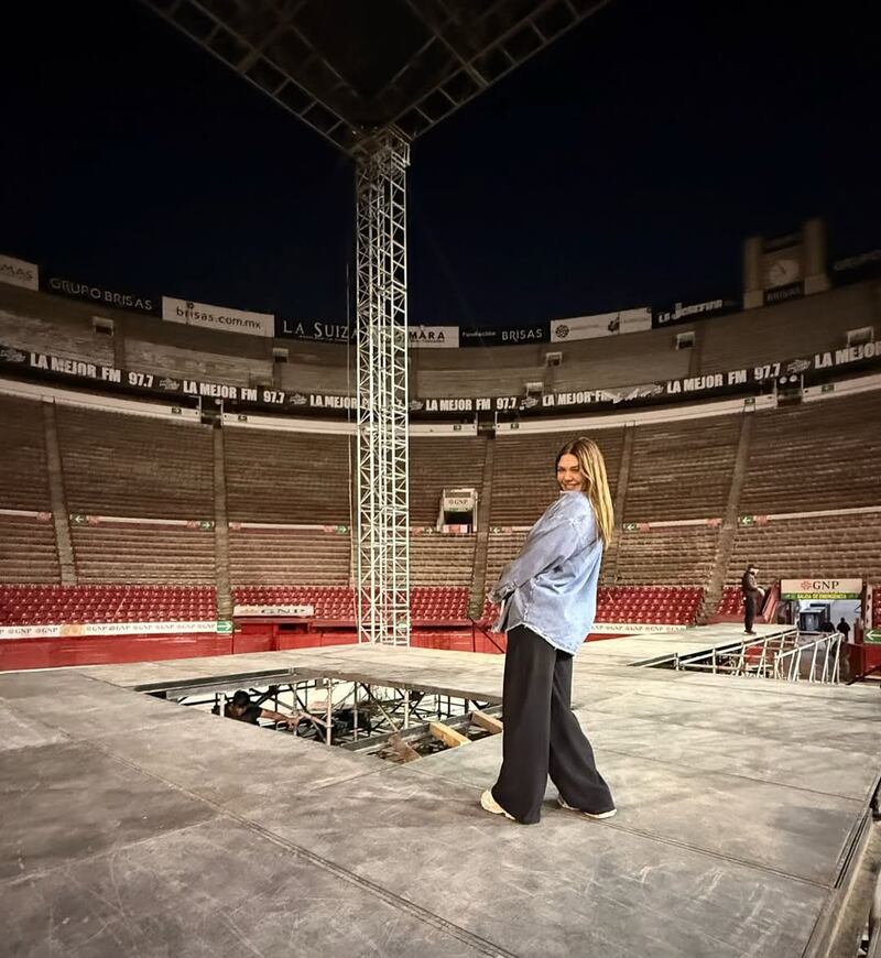 Yuridia hizo historia en la Plaza de Toros ‘La México’