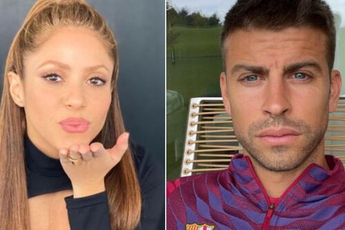 Shakira estaría recibiendo mensajes de las mujeres con las que Piqué le fue infiel