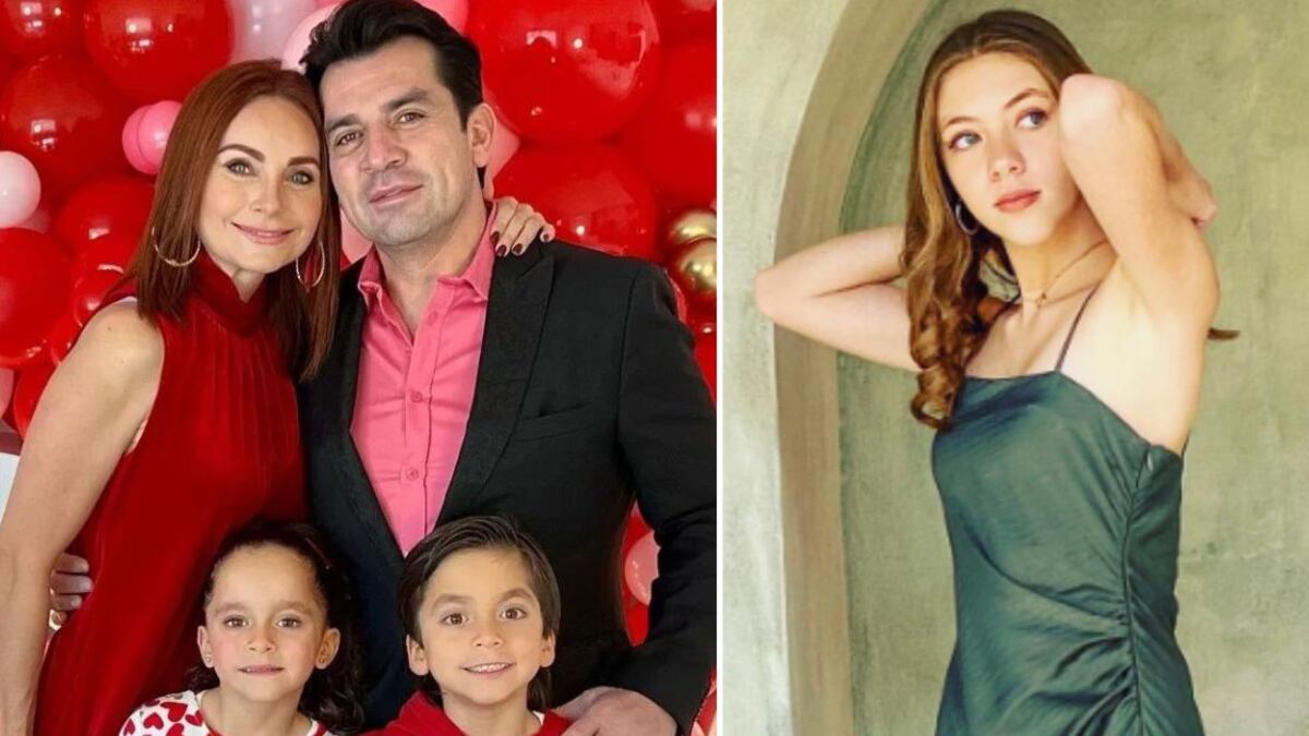 Hija no reconocida de Jorge Salinas triunfa y prueba que no necesita de él