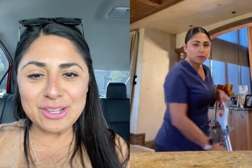 Empleada doméstica revela cuánto gana en Estados Unidos y se hace viral