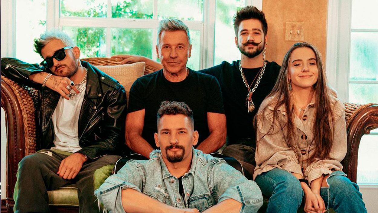 Los Montaner siguen más unidos que nunca.