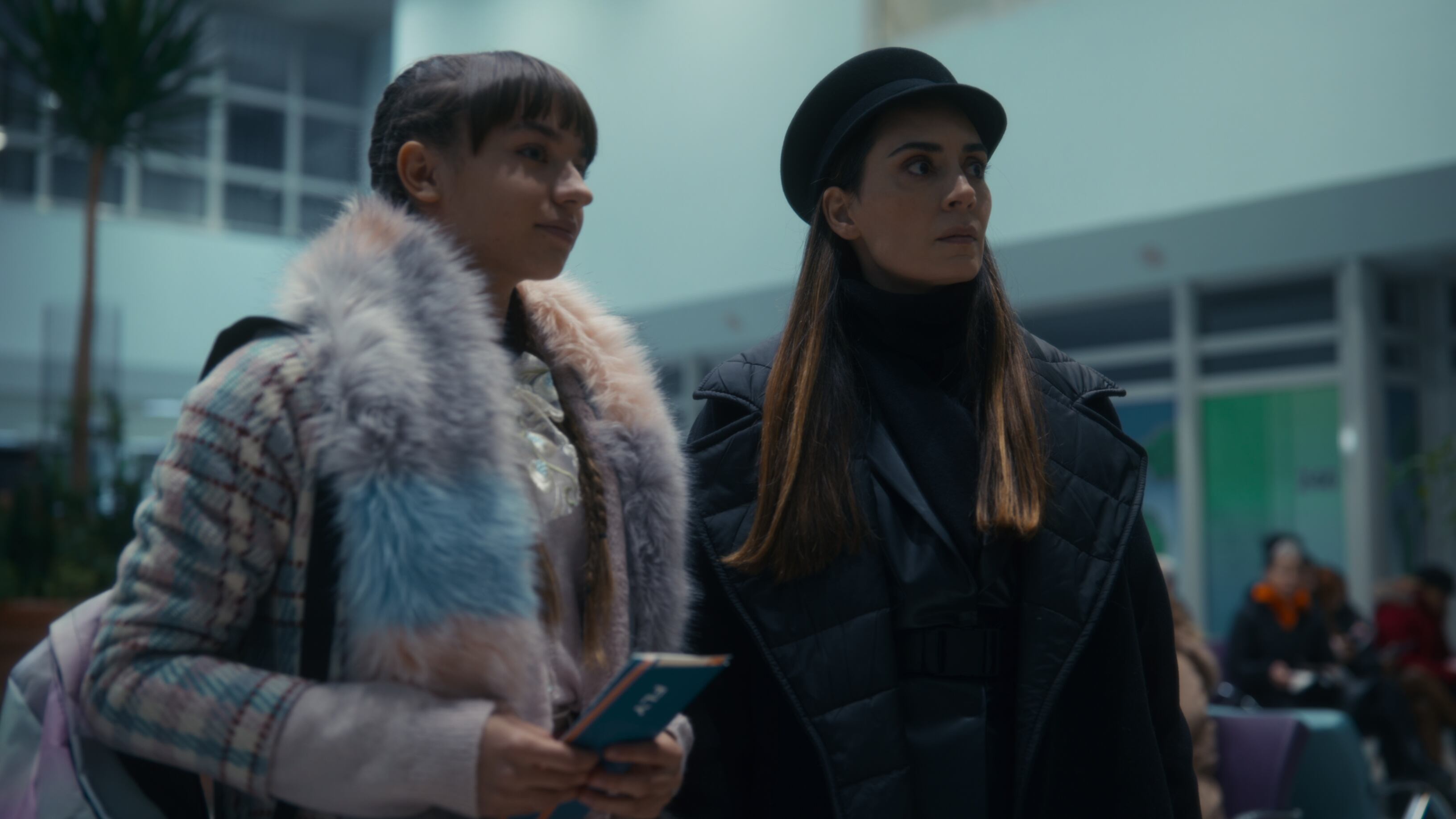 De quién huímos, mamá