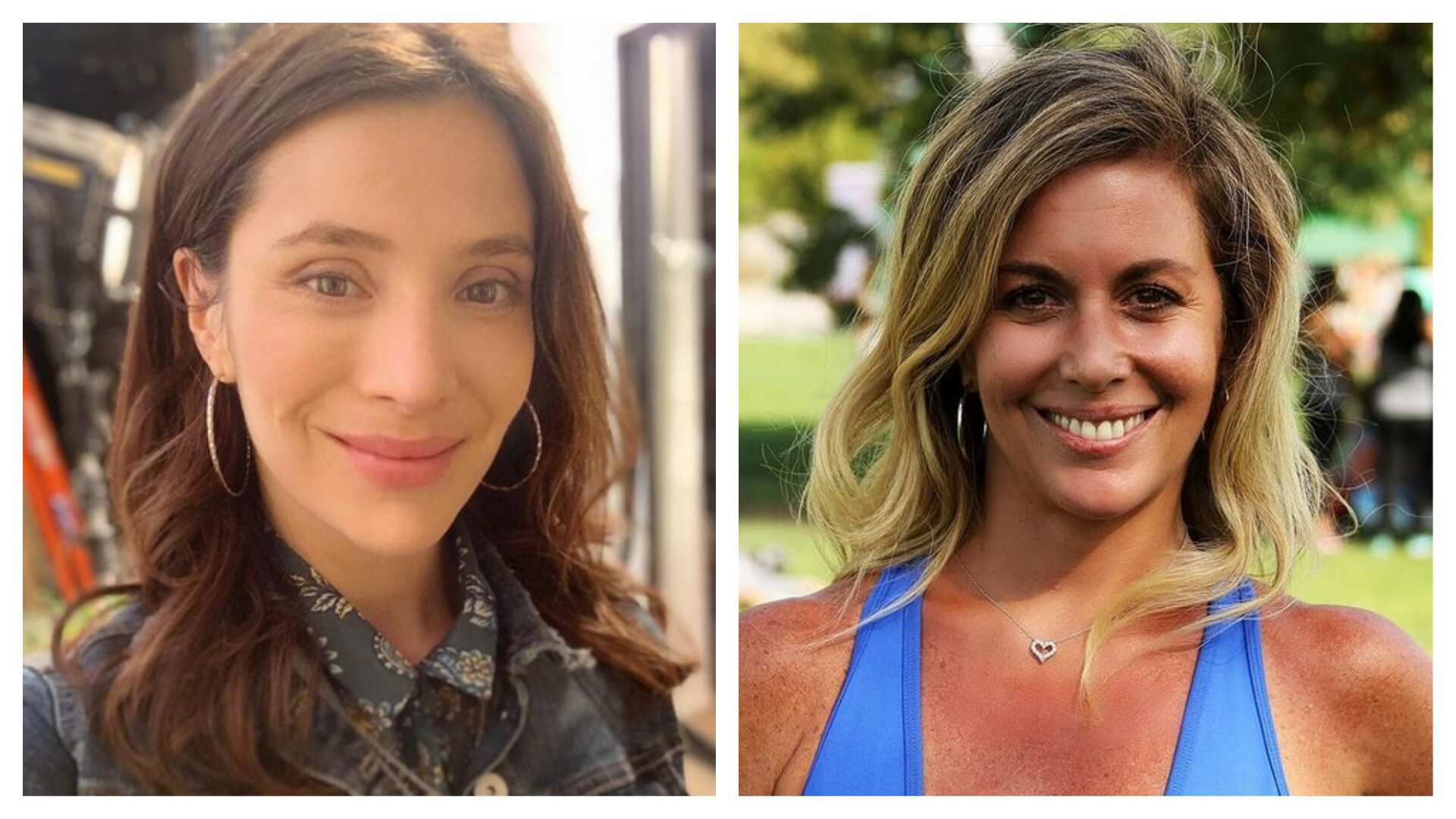 Daniela Ramírez y Yuyuniz Navas