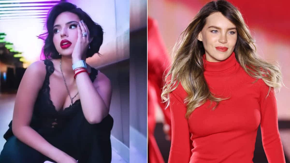 Ángela Aguilar y Belinda le dieron un giro a su look con estos jeans.