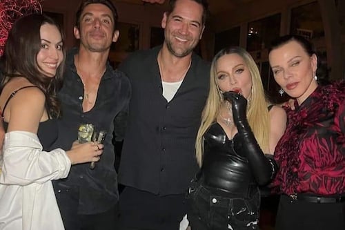 Madonna hizo fiesta con Alberto Guerra y Zuria Vega ¿Dónde quedó Wendy Guevara?