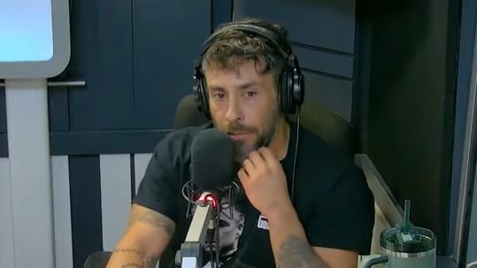 El exfutbolista es comentarista deportivo en el programa radial "Los tenores", de ADN.