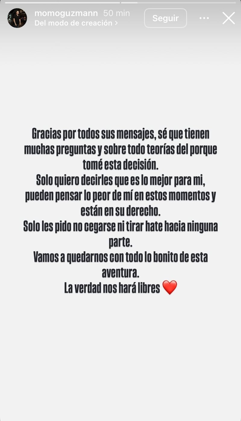 Momo Guzmán anuncia su retiro como Burrita Burrona