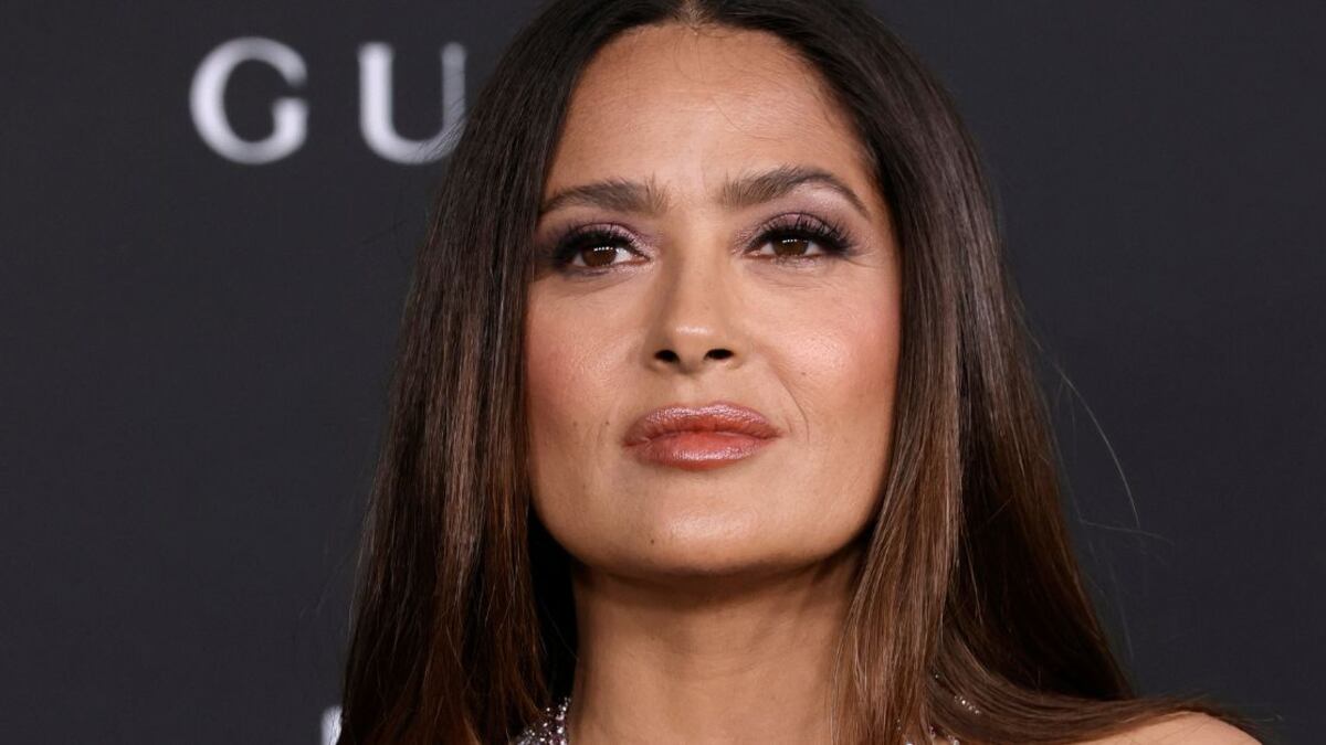 Salma Hayek es una de las actrices latinas con mejor estilo en Hollywood