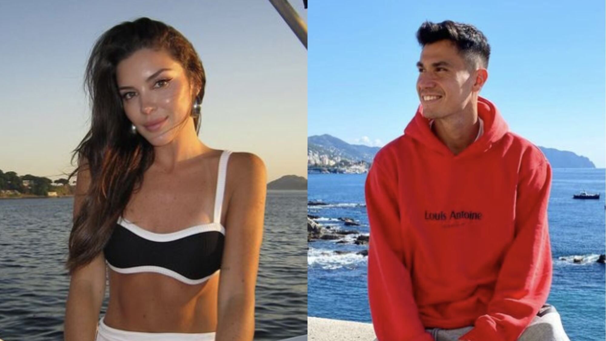 Cata Vallejos y Pablo Galdames