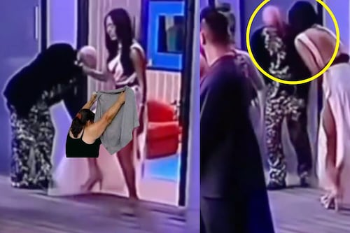 Facundo levanta vestido de Priscila Valverde y provoca gran descuido en LCDLFM 3