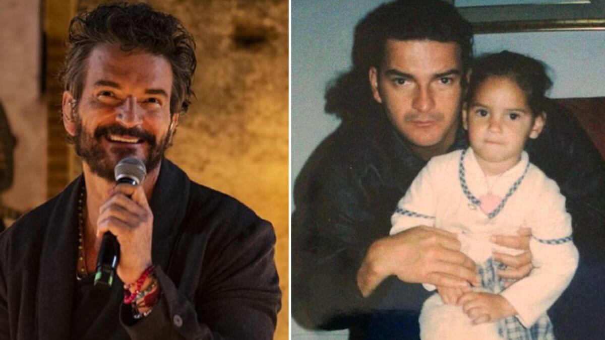 Adria Arjona es la niña de los ojos de su papá, Ricardo