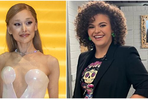 ¿La opacó? Así es como Lucerito Mijares se habría robado la atención en pleno encuentro con Ariana Grande