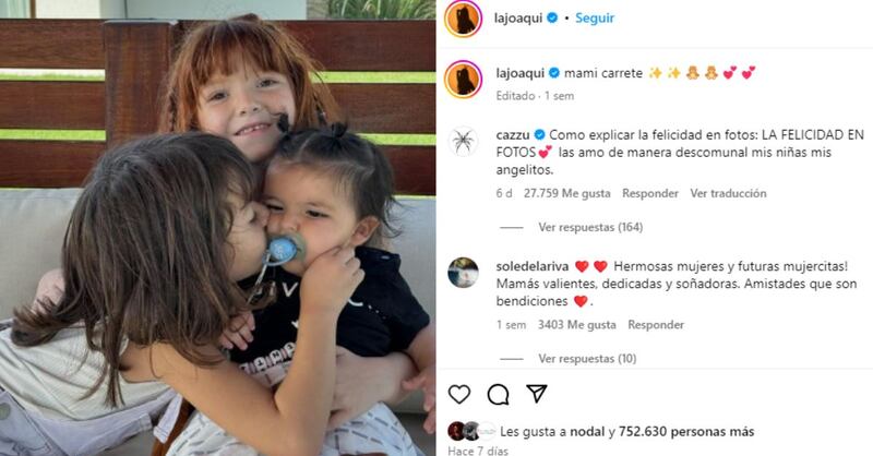 "Entre más grande es la sonrisa, más grande es el dolor": así está sanando Cazzu