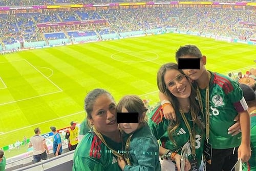 Critican a esposa de Andrés Guardado por llevar a empleada doméstica a Qatar