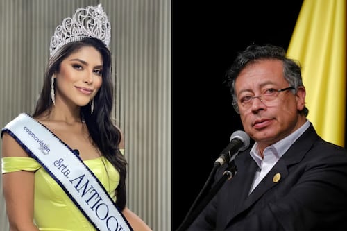 Señorita Antioquia llama la atención por violento discurso hacia el presidente Gustavo Petro