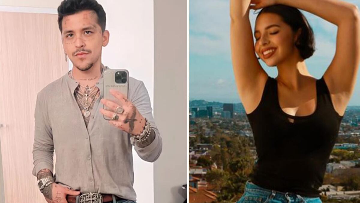 Nodal y Ángela Aguilar en Paris