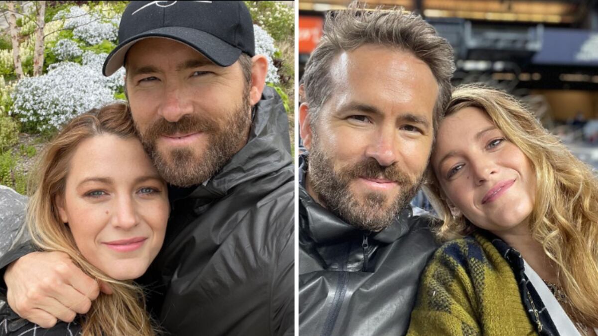 Blake Lively y Ryan Reynolds han tenido tres lindas niñas durante su matrimonio.