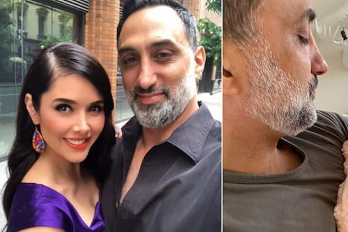 “No caigas”: Ex de Marlene Favela reaparece con elogios hacia la actriz y las redes lo tunden por esto