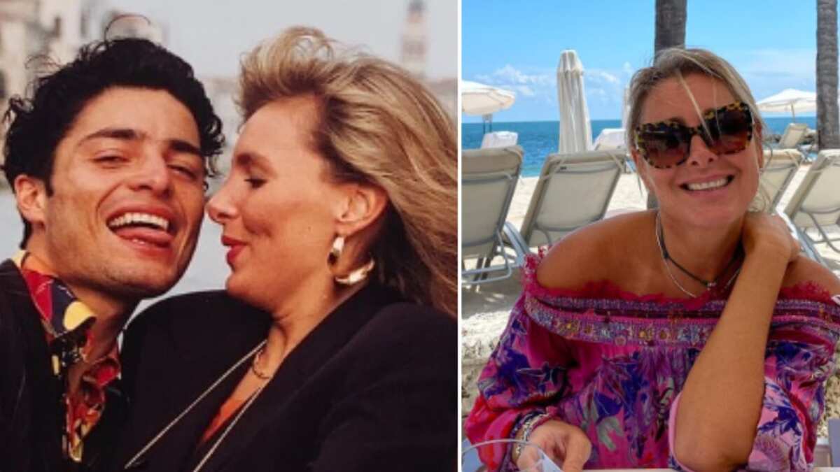 Así luce la suegra de Chayanne que sorprende a todos en redes