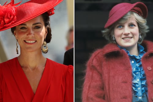 Al estilo de Lady Di: las veces que Kate Middleton se ‘rebeló’ ante la realeza