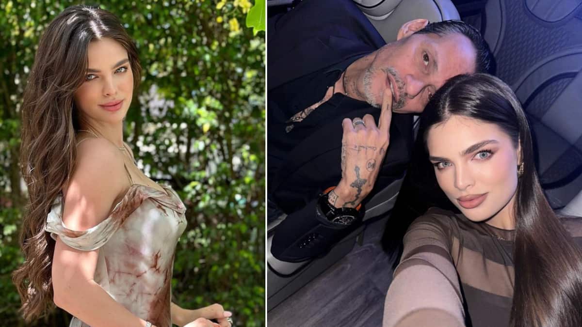 Nadia Ferreira y Marc Anthony aniversario de bodas