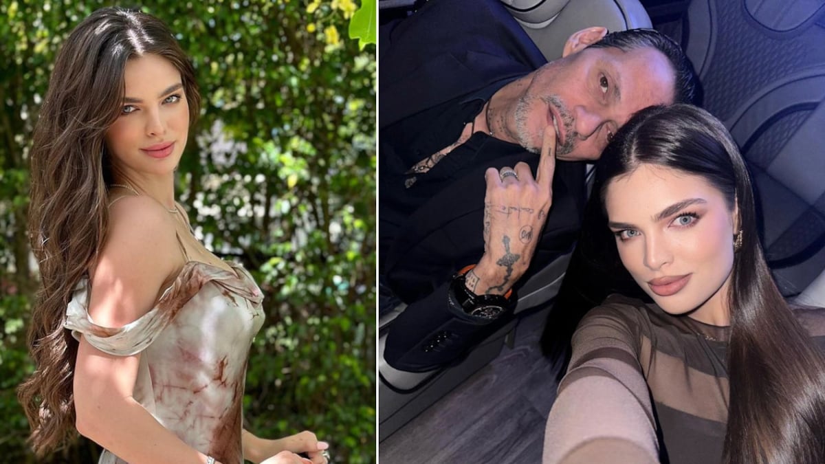 Nadia Ferreira y Marc Anthony aniversario de bodas