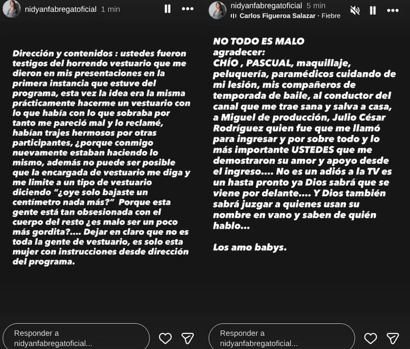 Nidyan Fabregat vía Instagram