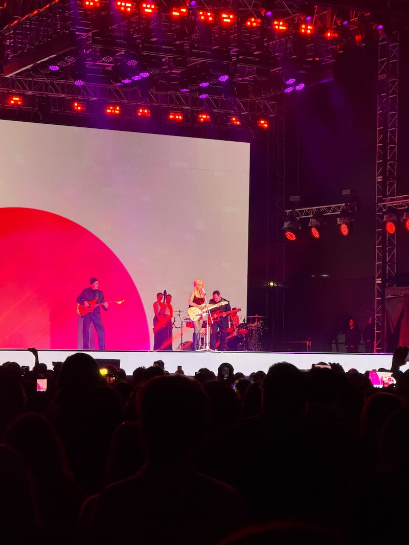 Mon Laferte en Quito