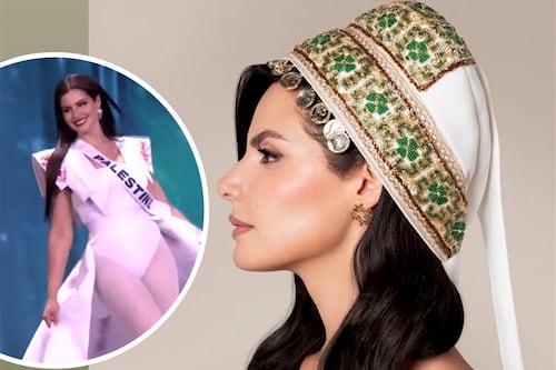 Miss Palestina impacta en Miss Universo y genera debate por su pasarela en traje de baño
