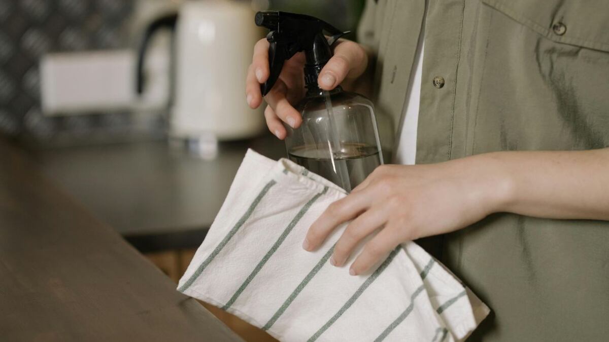 La regla de los dos minutos es muy popular entre los amantes de la limpieza