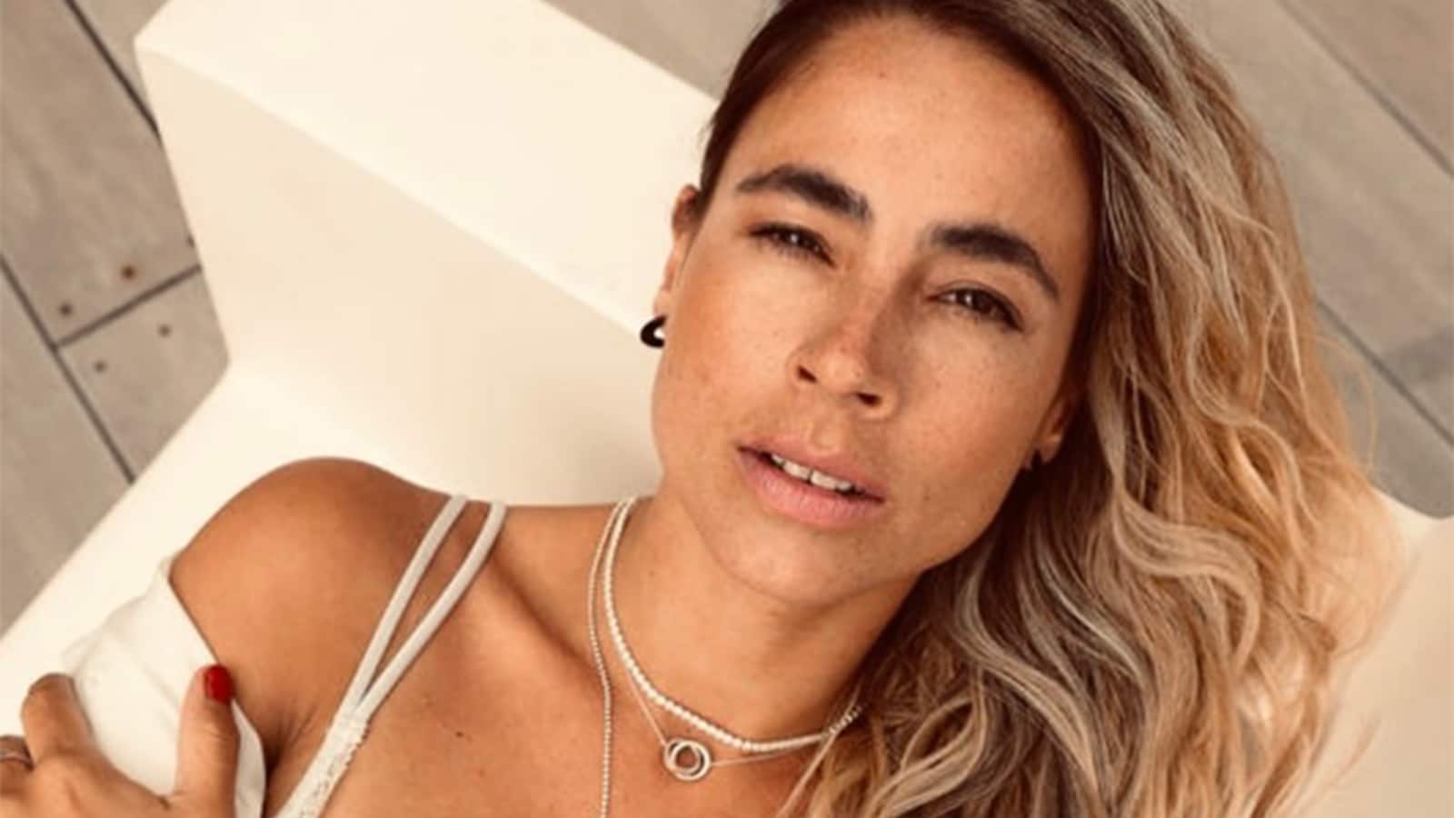 Carla Giraldo dejó a todos sin aliento.