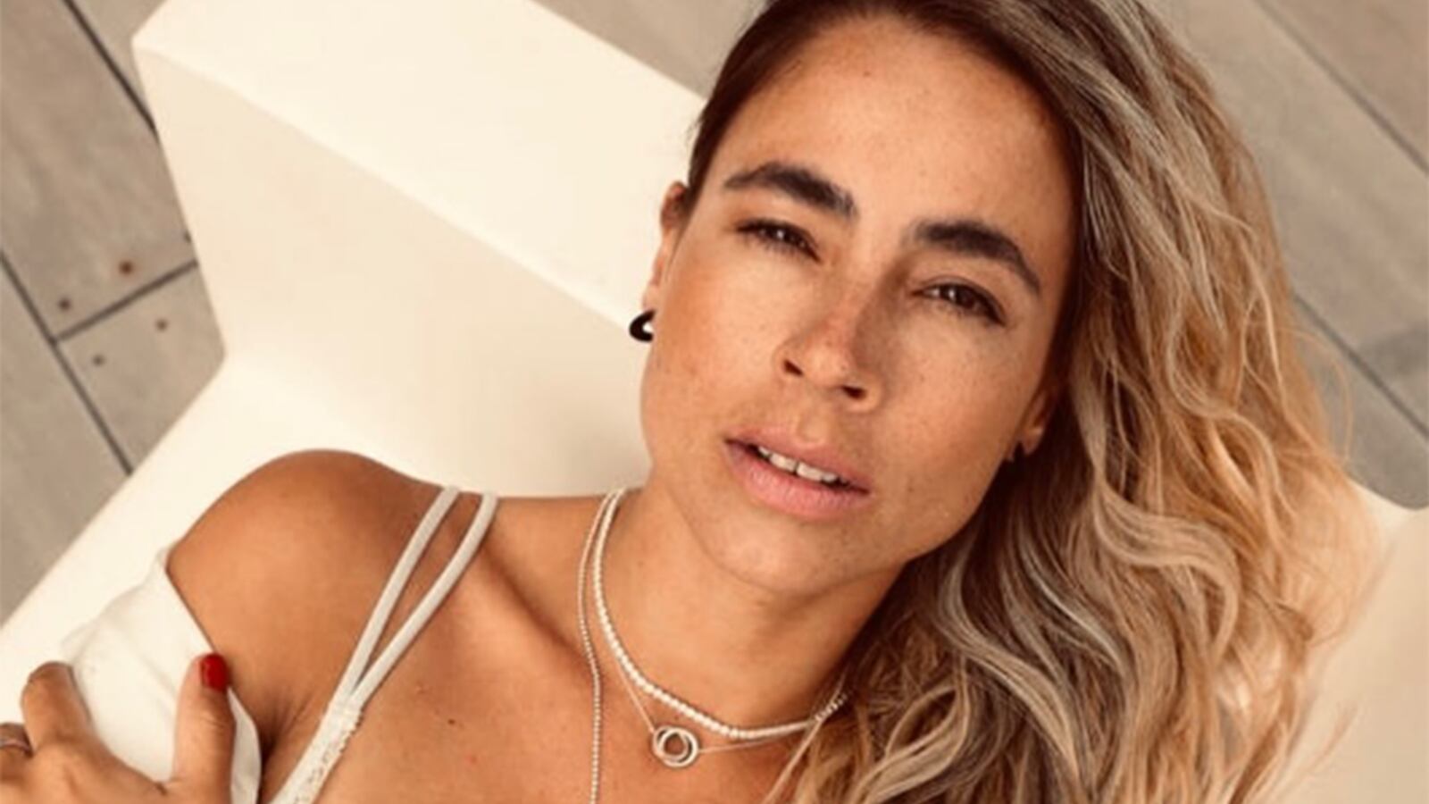 Carla Giraldo dejó a todos sin aliento.