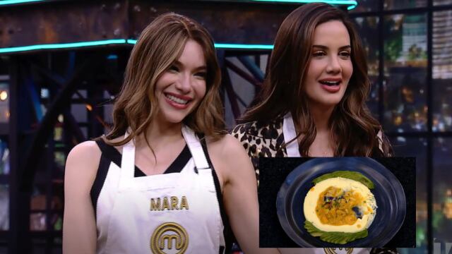 Mara Topic y Sonia Luna