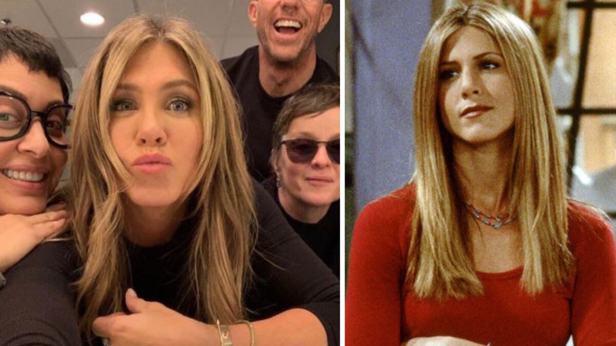 La ensalada con la que Jennifer Aniston adelgazó 13 kilos para interpretar a Rachel en 'Friends'