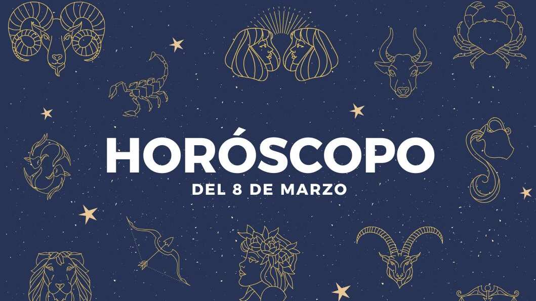 Horóscopos del 8 de marzo