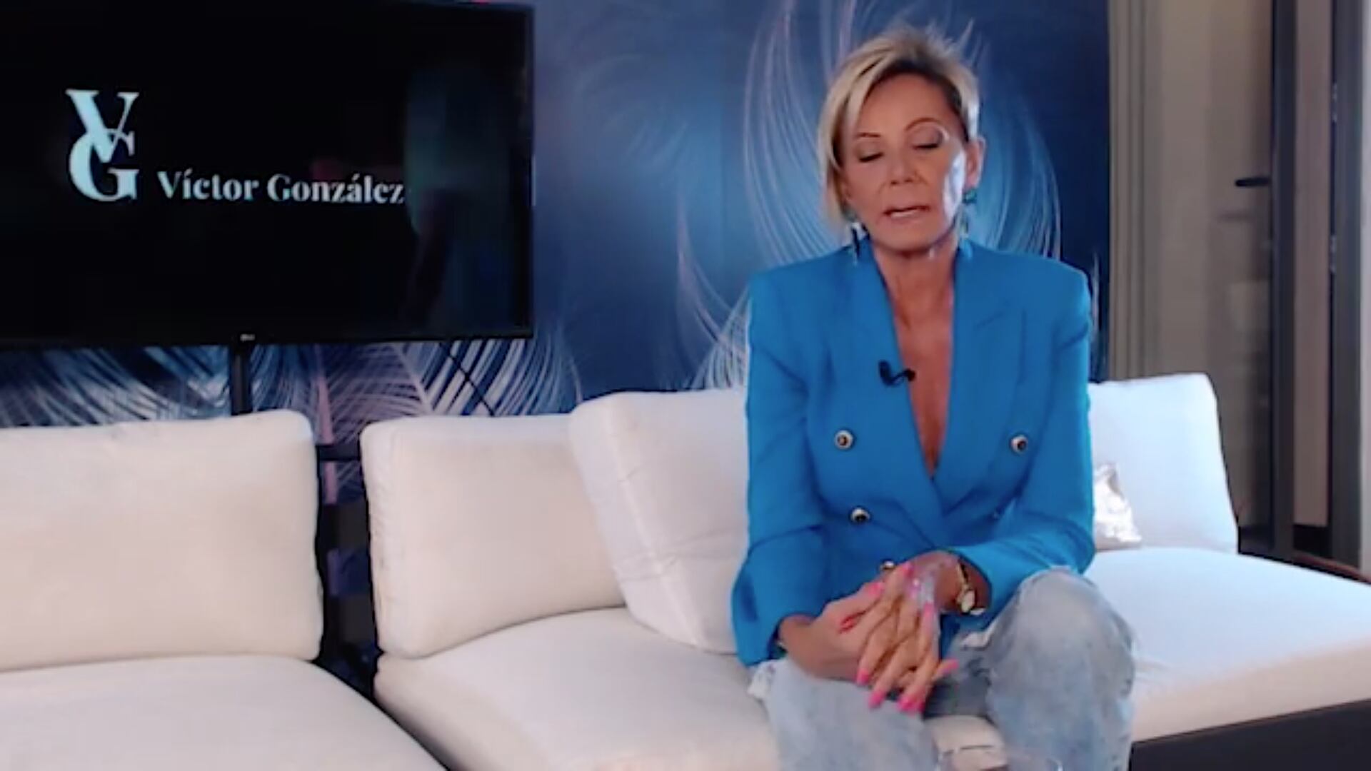 Raquel Argandoña en "Raquel Forever"