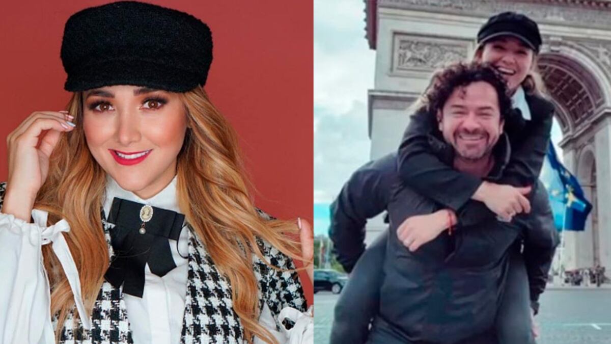Sherlyn y su novio José Luis “Chanito” Toledo están de vacaciones en París