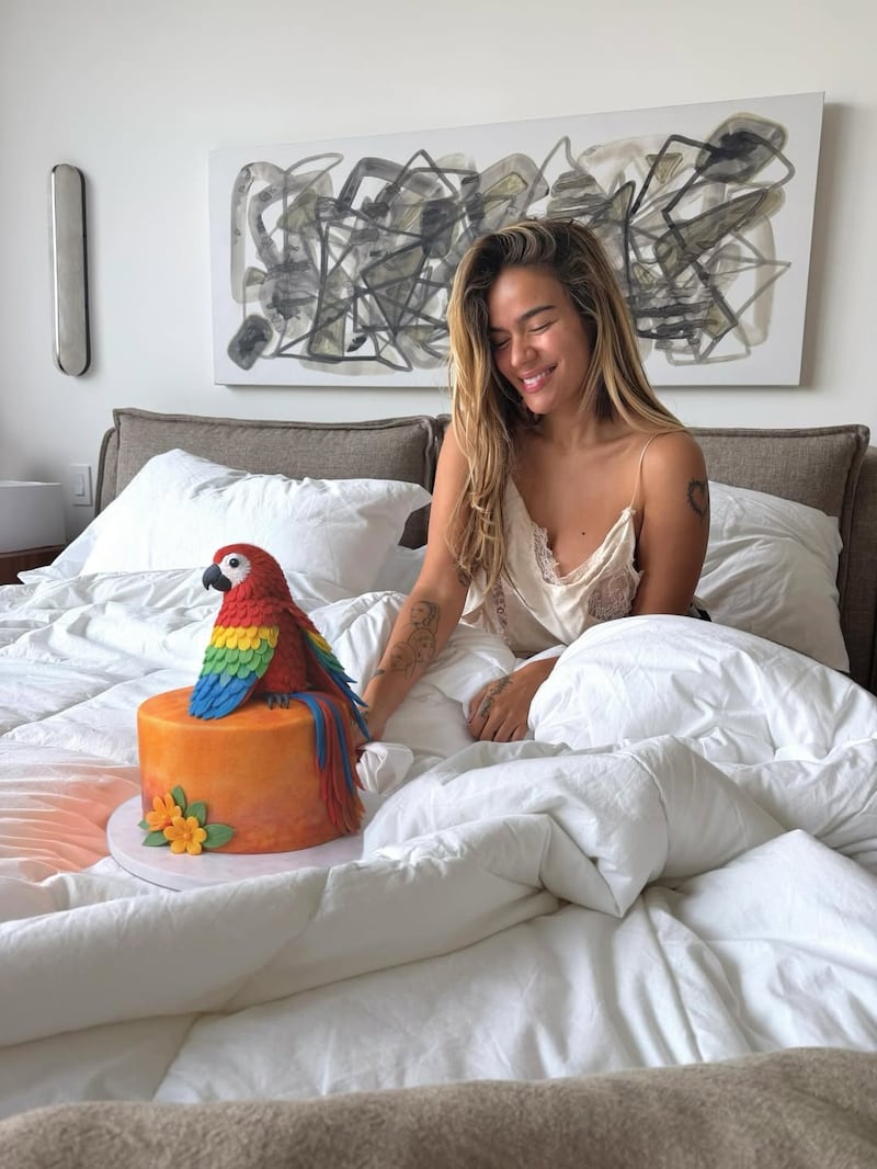 Karol G celebra 35 años