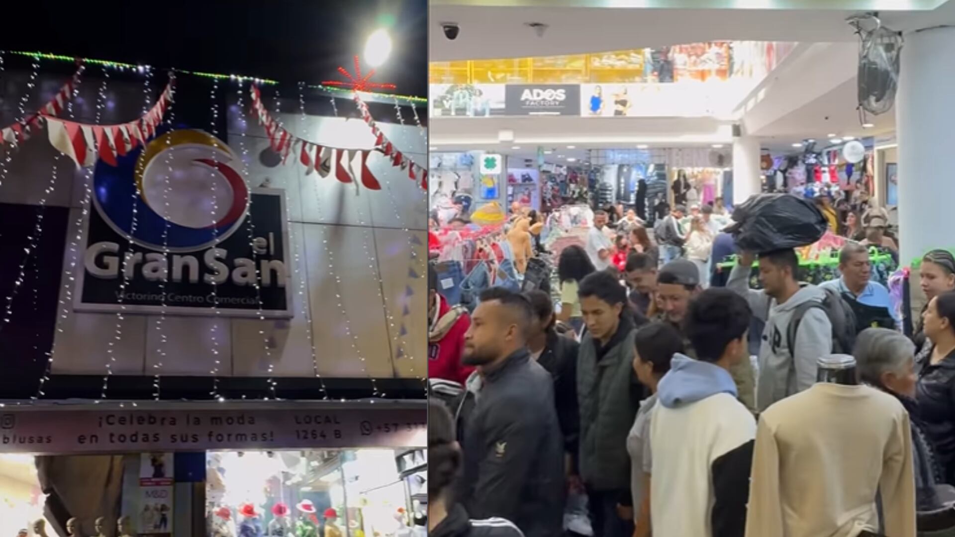 Gran San hizo horario especial para el 24 de diciembre