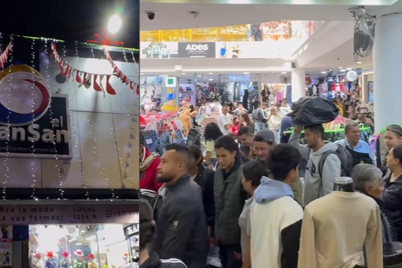 ¿Le cogió la tarde para comprar la pinta? El Gran San tendrá horarios especiales el 23 y 24 de diciembre