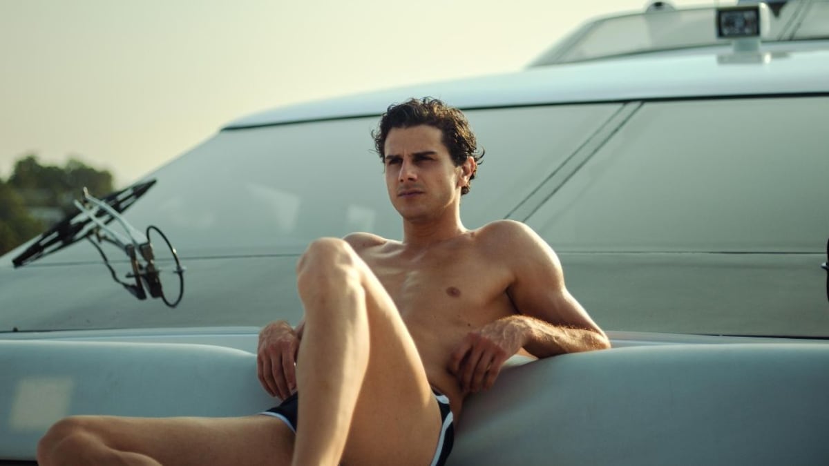 Andrea Arcangeli en una escena de la película 'Casi el paraíso'