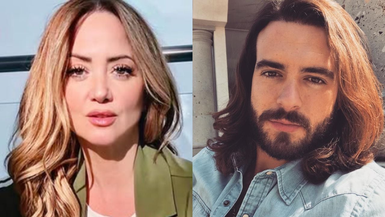 Andrea Legarreta y Pablo Lyle