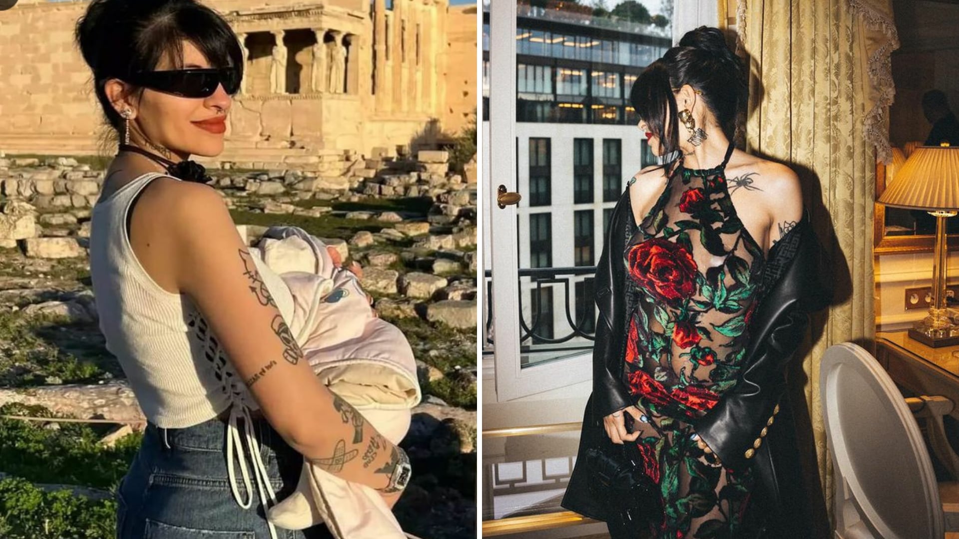 Cazzu derrocha físico en la Semana de la Moda en París y calla los comentarios de de otro embarazo.